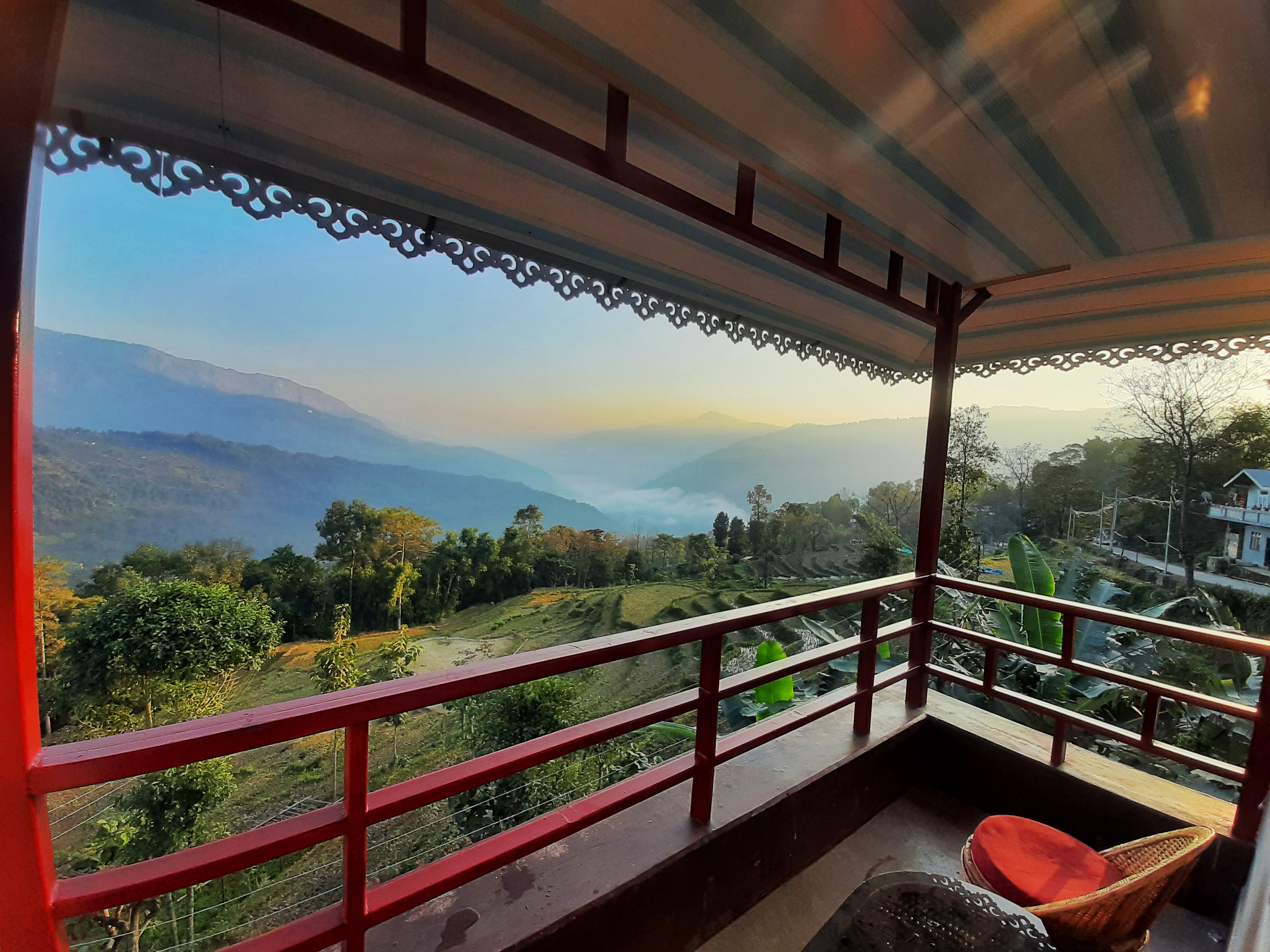 Hill View Room at Manjushree Homestay by Orange Sky – photo 1