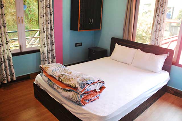 Triple Bed Room at Manjushree Homestay by Orange Sky – photo 2