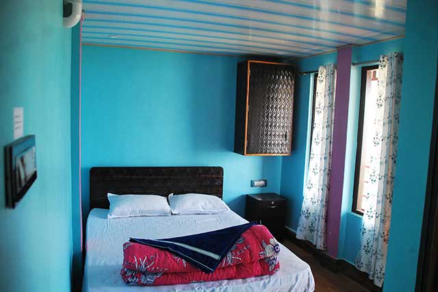 Hill View Room at Manjushree Homestay by Orange Sky – photo 3